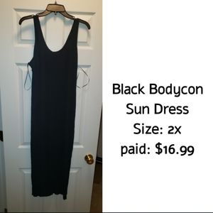 Black Bodycon Dress
